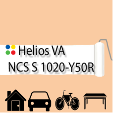 NCS S 1020-Y50R антикорозійна глянцева грунт-емаль (вініл-акрилова) HELIOS VA - 1л