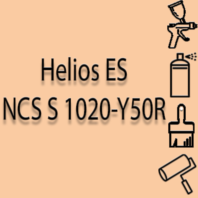 NCS S 1020-Y50R глянцева 1К швидкосохнуча антикорозійна емаль Helios ES - 1л NCS S 1020-Y50R глянцева 1К швидкосохнуча антикорозійна емаль Helios ES - 1л
