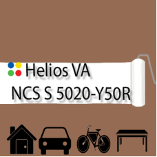 NCS S 5020-Y50R антикорозійна глянцева грунт-емаль (вініл-акрилова) HELIOS VA - 1л