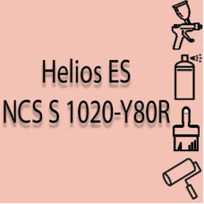 NCS S 1020-Y80R глянцева 1К швидкосохнуча антикорозійна емаль Helios ES - 1л