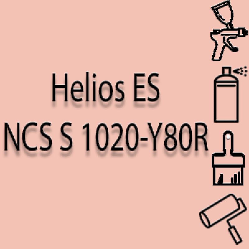 NCS S 1020-Y80R глянцева 1К швидкосохнуча антикорозійна емаль Helios ES - 1л NCS S 1020-Y80R глянцева 1К швидкосохнуча антикорозійна емаль Helios ES - 1л