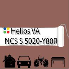 NCS S 5020-Y80R антикорозійна глянцева грунт-емаль (вініл-акрилова) HELIOS VA - 1л