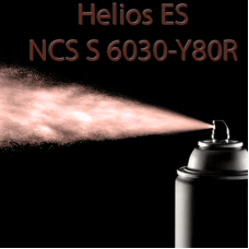 NCS S 6030-Y80R аерозольна глянцева 1К швидкосохнуча антикорозійна емаль Helios ES - 400мл