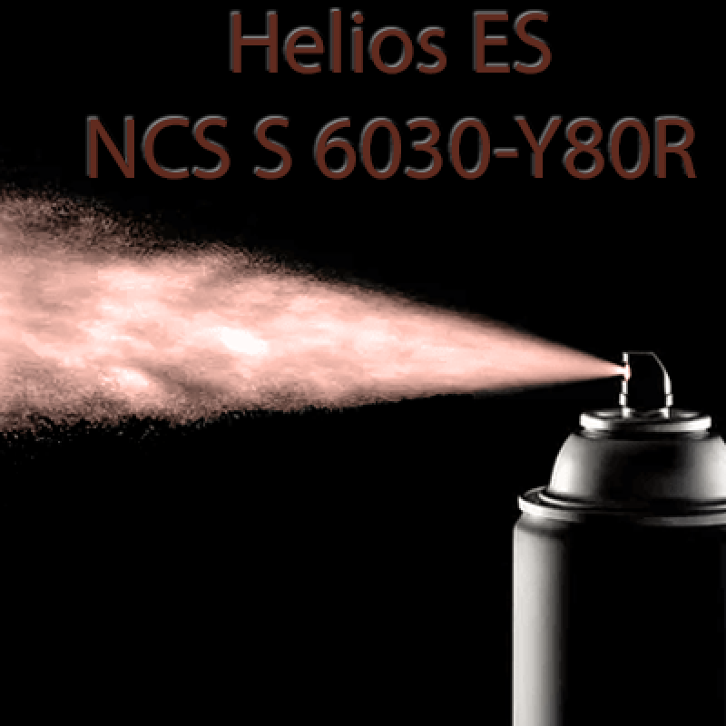 NCS S 6030-Y80R аерозольна глянцева 1К швидкосохнуча антикорозійна емаль Helios ES - 400мл NCS S 6030-Y80R аерозольна глянцева 1К швидкосохнуча антикорозійна емаль Helios ES - 400мл