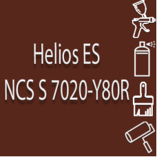 NCS S 7020-Y80R глянцева 1К швидкосохнуча антикорозійна емаль Helios ES - 1л