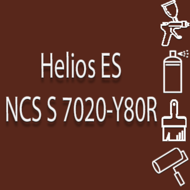 NCS S 7020-Y80R глянцева 1К швидкосохнуча антикорозійна емаль Helios ES - 1л