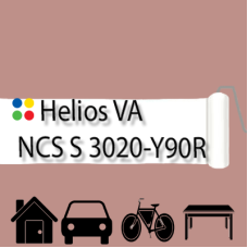 NCS S 3020-Y90R антикорозійна глянцева грунт-емаль (вініл-акрилова) HELIOS VA - 1л