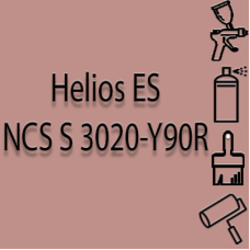 NCS S 3020-Y90R глянцева 1К швидкосохнуча антикорозійна емаль Helios ES - 1л