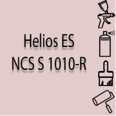 NCS S 1010-R глянцева 1К швидкосохнуча антикорозійна емаль Helios ES - 1л