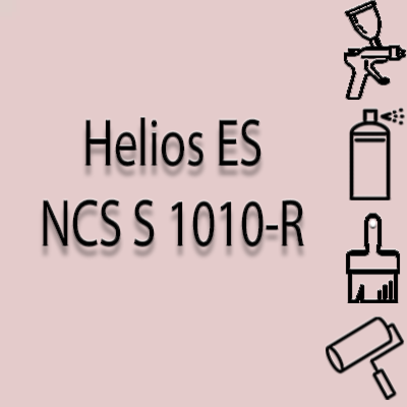 NCS S 1010-R глянцева 1К швидкосохнуча антикорозійна емаль Helios ES - 1л NCS S 1010-R глянцева 1К швидкосохнуча антикорозійна емаль Helios ES - 1л