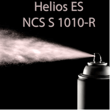 NCS S 1010-R аерозольна глянцева 1К швидкосохнуча антикорозійна емаль Helios ES - 400мл