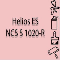 NCS S 1020-R глянцева 1К швидкосохнуча антикорозійна емаль Helios ES - 1л