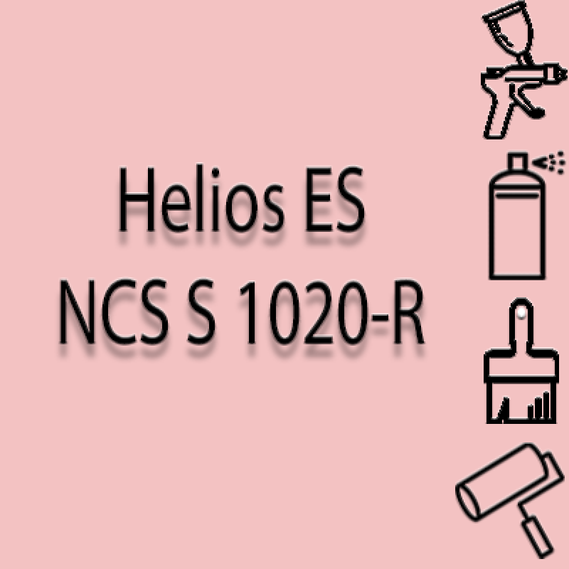 NCS S 1020-R глянцева 1К швидкосохнуча антикорозійна емаль Helios ES - 1л NCS S 1020-R глянцева 1К швидкосохнуча антикорозійна емаль Helios ES - 1л