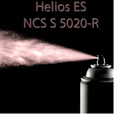 NCS S 5020-R аерозольна глянцева 1К швидкосохнуча антикорозійна емаль Helios ES - 400мл