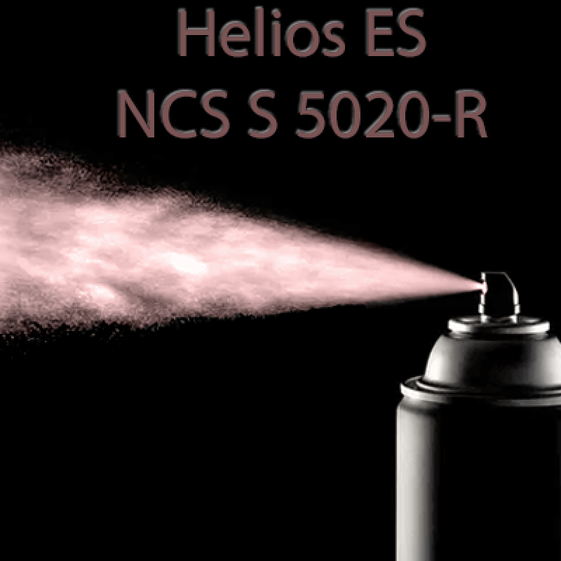 NCS S 5020-R аерозольна глянцева 1К швидкосохнуча антикорозійна емаль Helios ES - 400мл