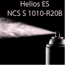 NCS S 1010-R20B аерозольна глянцева 1К швидкосохнуча антикорозійна емаль Helios ES - 400мл