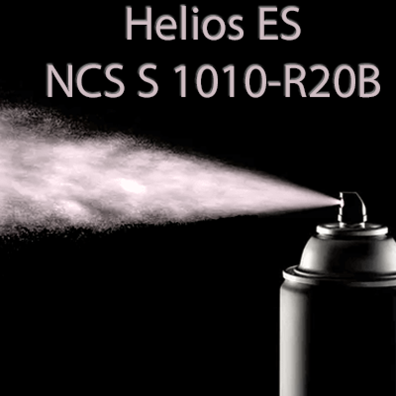 NCS S 1010-R20B аерозольна глянцева 1К швидкосохнуча антикорозійна емаль Helios ES - 400мл NCS S 1010-R20B аерозольна глянцева 1К швидкосохнуча антикорозійна емаль Helios ES - 400мл