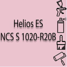 NCS S 1020-R20B глянцева 1К швидкосохнуча антикорозійна емаль Helios ES - 1л