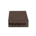 Абразивний блок чотиристоронній INDASA ABRASIVE BLOCK 98*69*26 мм - Р60 (P60 - P220) Абразивний блок чотиристоронній INDASA ABRASIVE BLOCK 98*69*26 мм - Р60 (P60 - P220)