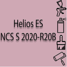 NCS S 2020-R20B глянцева 1К швидкосохнуча антикорозійна емаль Helios ES - 1л