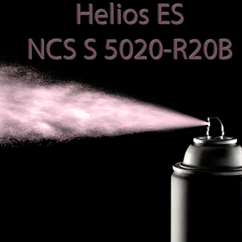 NCS S 5020-R20B аерозольна глянцева 1К швидкосохнуча антикорозійна емаль Helios ES - 400мл NCS S 5020-R20B аерозольна глянцева 1К швидкосохнуча антикорозійна емаль Helios ES - 400мл