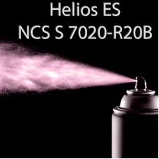 NCS S 7020-R20B аерозольна глянцева 1К швидкосохнуча антикорозійна емаль Helios ES - 400мл