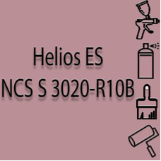 NCS S 3020-R10B глянцева 1К швидкосохнуча антикорозійна емаль Helios ES - 1л