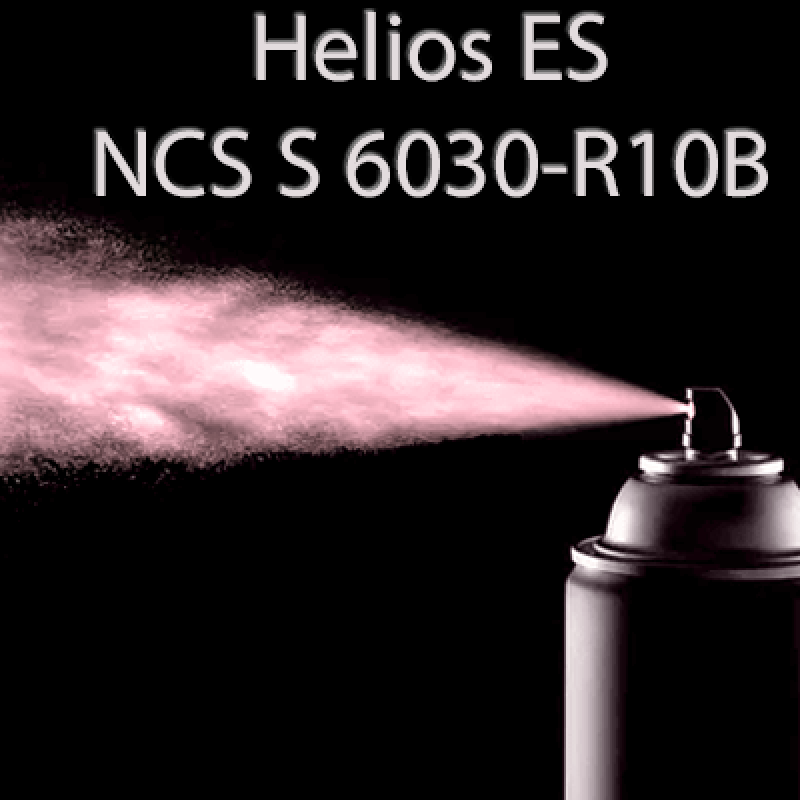 NCS S 6030-R10B аерозольна антикорозійна глянцева грунт-емаль (вініл-акрилова) HELIOS VA - 400м