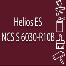 NCS S 6030-R10B глянцева 1К швидкосохнуча антикорозійна емаль Helios ES - 1л