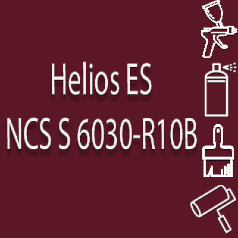 NCS S 6030-R10B глянцева 1К швидкосохнуча антикорозійна емаль Helios ES - 1л NCS S 6030-R10B глянцева 1К швидкосохнуча антикорозійна емаль Helios ES - 1л