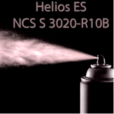 NCS S 6030-R10B аерозольна глянцева 1К швидкосохнуча антикорозійна емаль Helios ES - 400мл