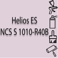 NCS S 1010-R40B глянцева 1К швидкосохнуча антикорозійна емаль Helios ES - 1л