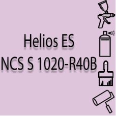 NCS S 1020-R40B глянцева 1К швидкосохнуча антикорозійна емаль Helios ES - 1л