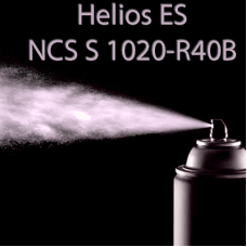 NCS S 1020-R40B аерозольна глянцева 1К швидкосохнуча антикорозійна емаль Helios ES - 400мл