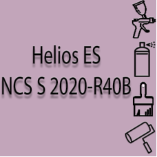 NCS S 2020-R40B глянцева 1К швидкосохнуча антикорозійна емаль Helios ES - 1л