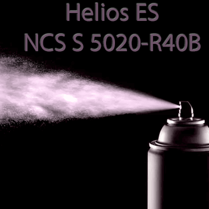NCS S 5020-R40B аерозольна глянцева 1К швидкосохнуча антикорозійна емаль Helios ES - 400мл NCS S 5020-R40B аерозольна глянцева 1К швидкосохнуча антикорозійна емаль Helios ES - 400мл