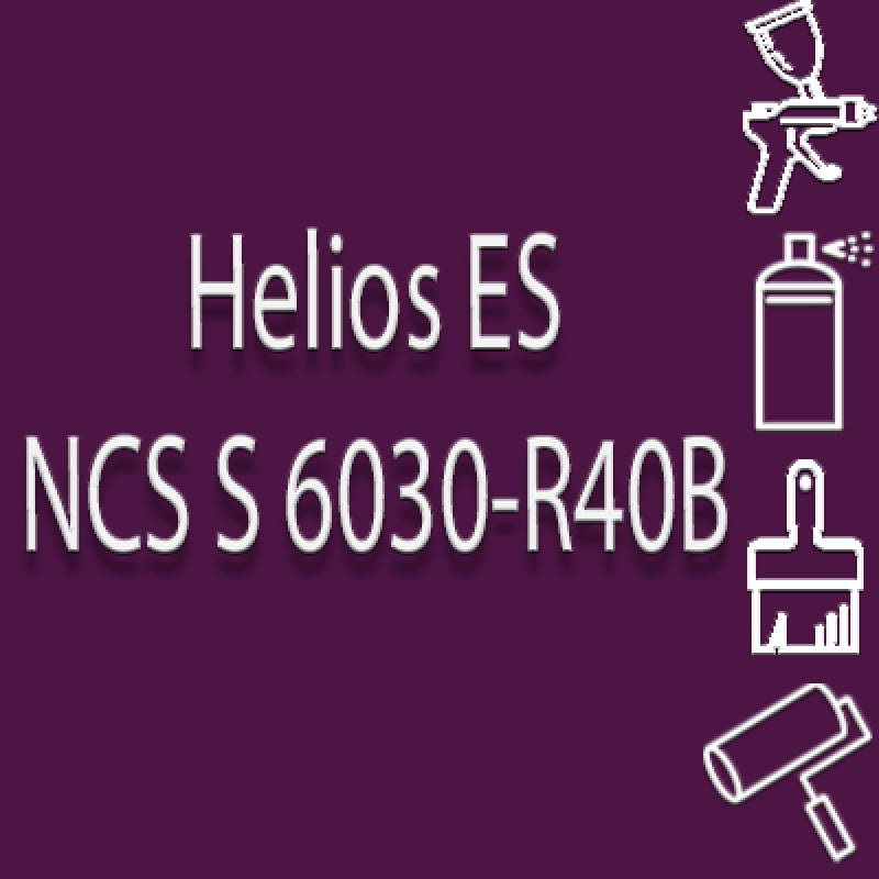 NCS S 6030-R40B глянцева 1К швидкосохнуча антикорозійна емаль Helios ES - 1л NCS S 6030-R40B глянцева 1К швидкосохнуча антикорозійна емаль Helios ES - 1л