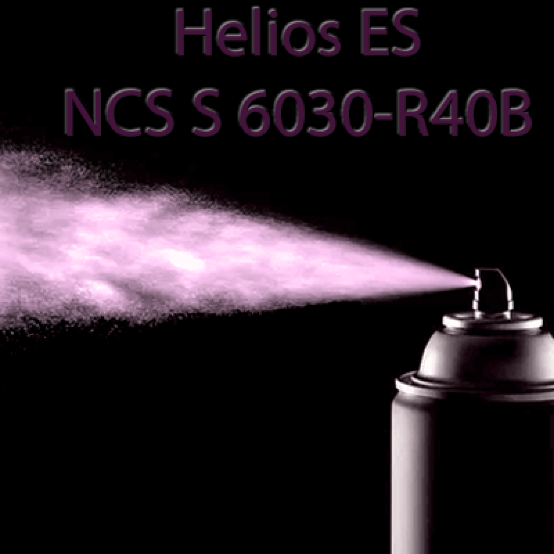 NCS S 6030-R40B аерозольна глянцева 1К швидкосохнуча антикорозійна емаль Helios ES - 400мл NCS S 6030-R40B аерозольна глянцева 1К швидкосохнуча антикорозійна емаль Helios ES - 400мл