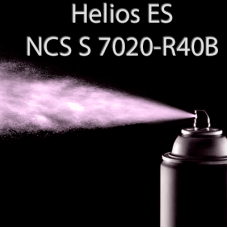 NCS S 7020-R40B аерозольна глянцева 1К швидкосохнуча антикорозійна емаль Helios ES - 400мл