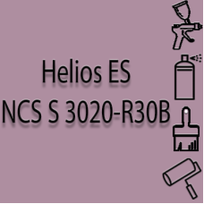 NCS S 3020-R30B глянцева 1К швидкосохнуча антикорозійна емаль Helios ES - 1л