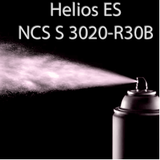 NCS S 3020-R30B аерозольна глянцева 1К швидкосохнуча антикорозійна емаль Helios ES - 400мл