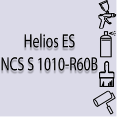 NCS S 1010-R60B глянцева 1К швидкосохнуча антикорозійна емаль Helios ES - 1л