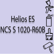 NCS S 1020-R60B глянцева 1К швидкосохнуча антикорозійна емаль Helios ES - 1л
