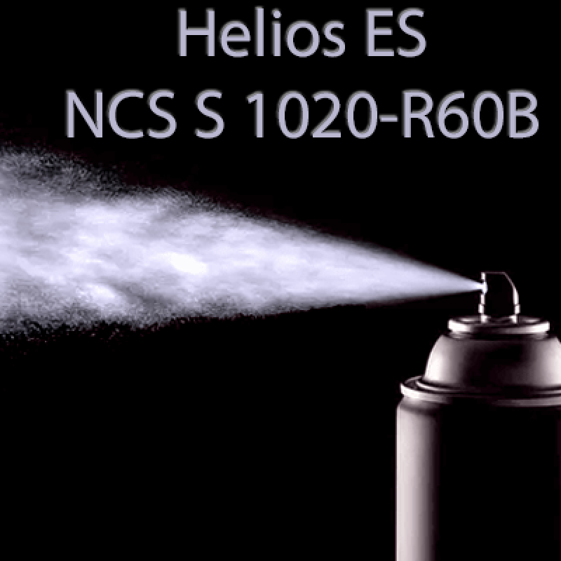 NCS S 1020-R60B аерозольна глянцева 1К швидкосохнуча антикорозійна емаль Helios ES - 400мл