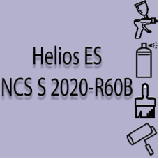 NCS S 2020-R60B глянцева 1К швидкосохнуча антикорозійна емаль Helios ES - 1л