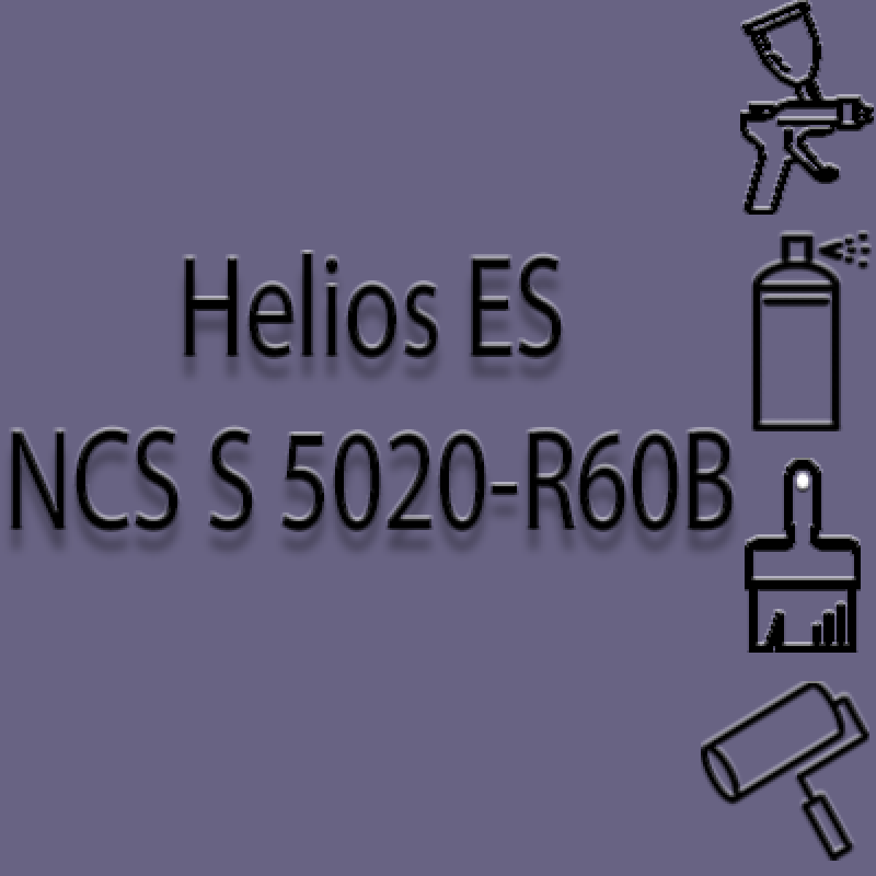 NCS S 5020-R60B глянцева 1К швидкосохнуча антикорозійна емаль Helios ES - 1л NCS S 5020-R60B глянцева 1К швидкосохнуча антикорозійна емаль Helios ES - 1л