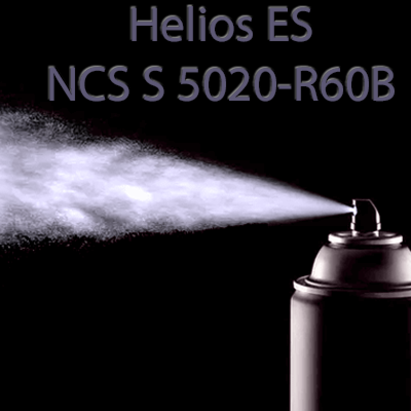 NCS S 5020-R60B аерозольна глянцева 1К швидкосохнуча антикорозійна емаль Helios ES - 400мл NCS S 5020-R60B аерозольна глянцева 1К швидкосохнуча антикорозійна емаль Helios ES - 400мл