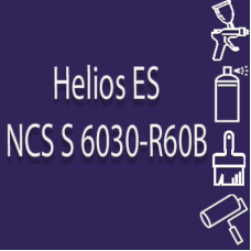 NCS S 6030-R60B глянцева 1К швидкосохнуча антикорозійна емаль Helios ES - 1л