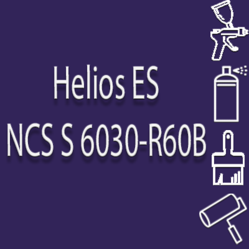 NCS S 6030-R60B глянцева 1К швидкосохнуча антикорозійна емаль Helios ES - 1л NCS S 6030-R60B глянцева 1К швидкосохнуча антикорозійна емаль Helios ES - 1л