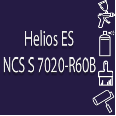 NCS S 7020-R60B глянцева 1К швидкосохнуча антикорозійна емаль Helios ES - 1л